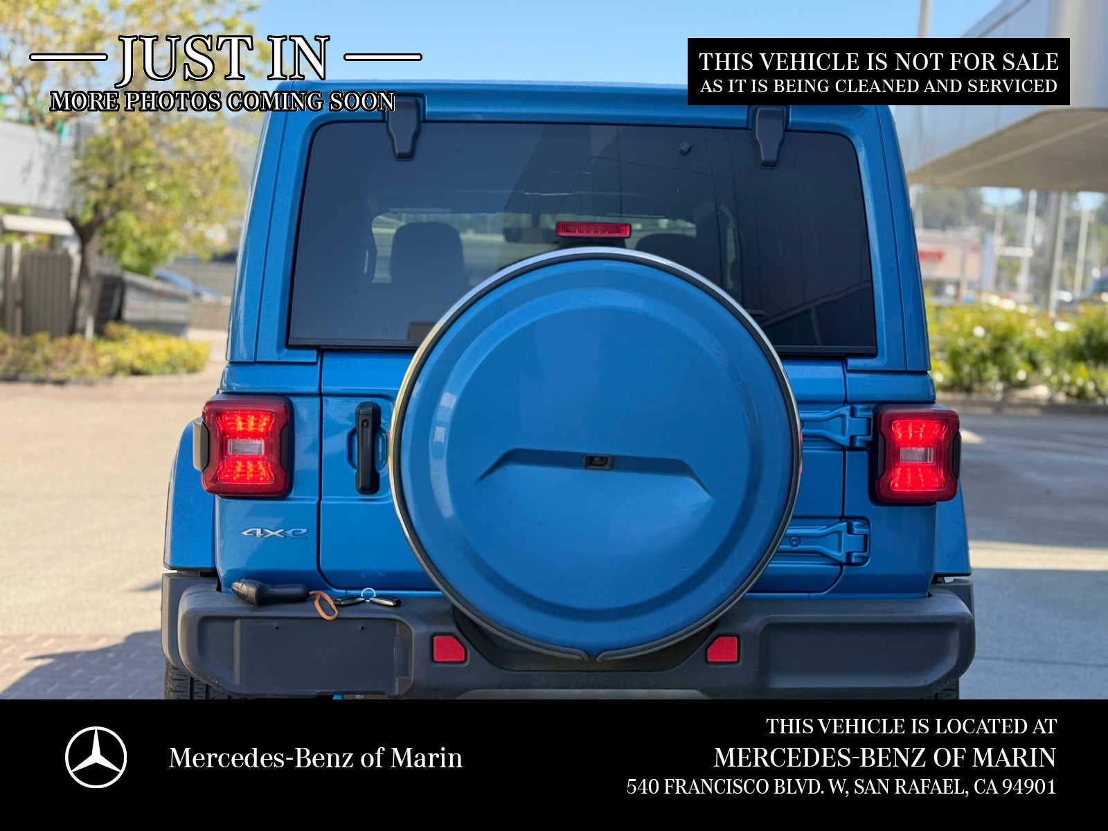 2022 Jeep Wrangler 4xe Unlimited Sahara