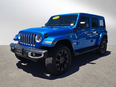 2022 Jeep Wrangler 4xe Unlimited Sahara