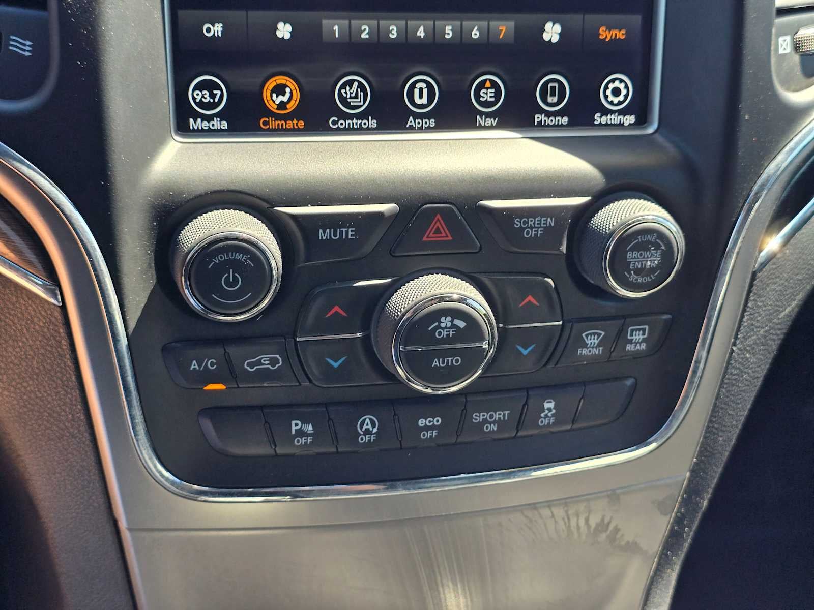 2018 Jeep Grand Cherokee Trailhawk