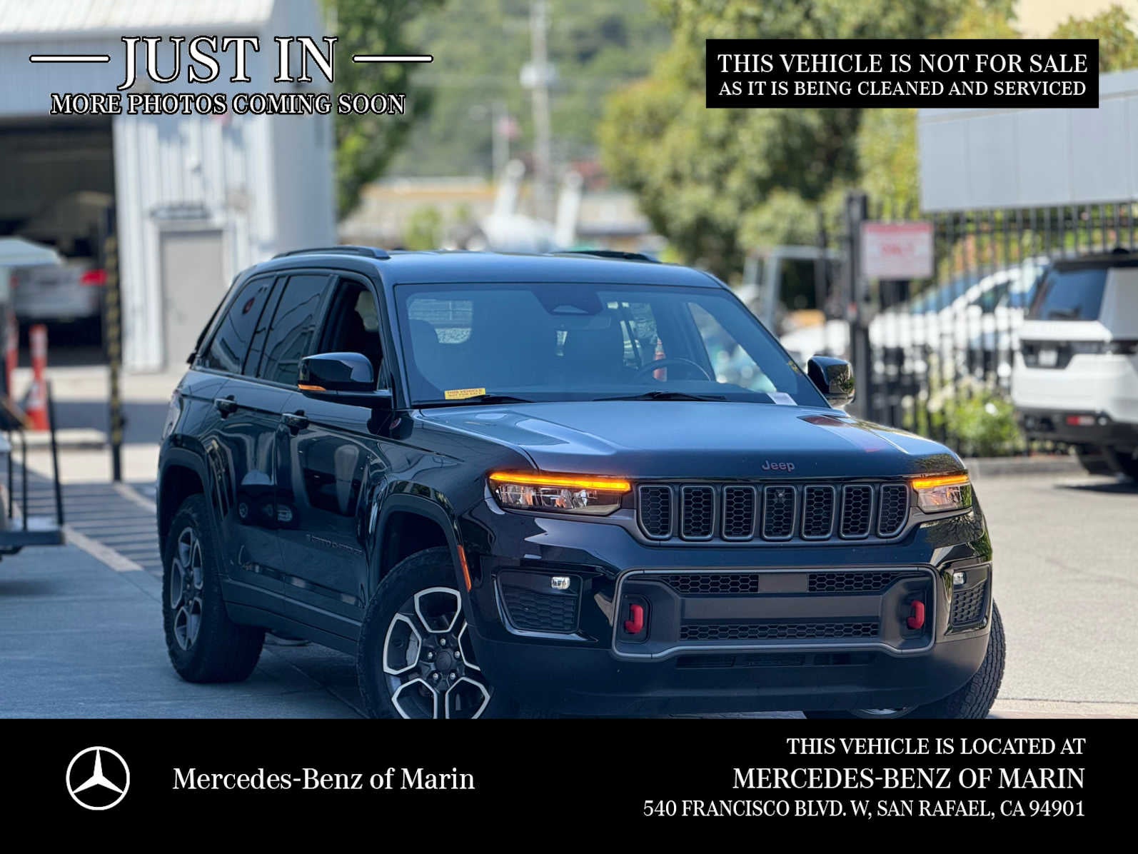 2022 Jeep Grand Cherokee Trailhawk