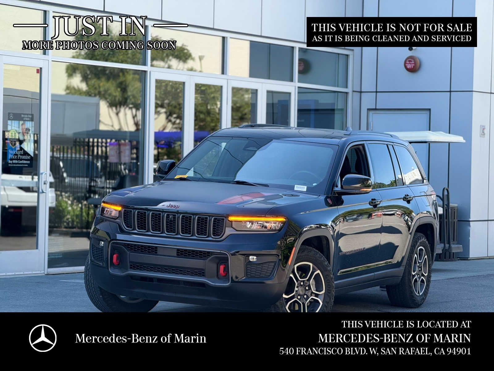 2022 Jeep Grand Cherokee Trailhawk