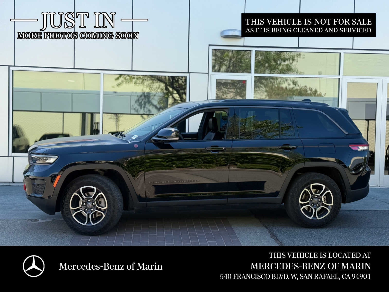 2022 Jeep Grand Cherokee Trailhawk