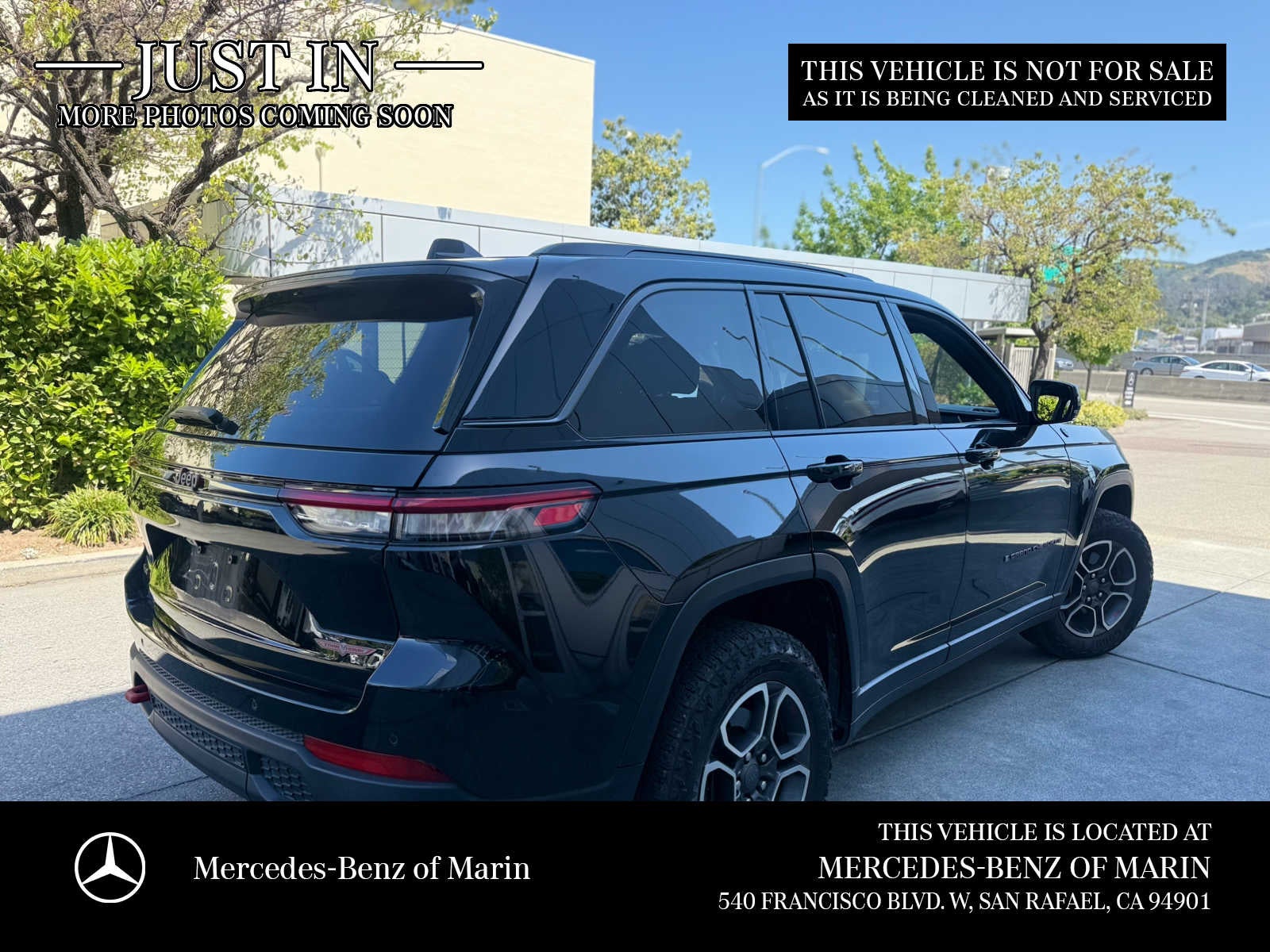 2022 Jeep Grand Cherokee Trailhawk