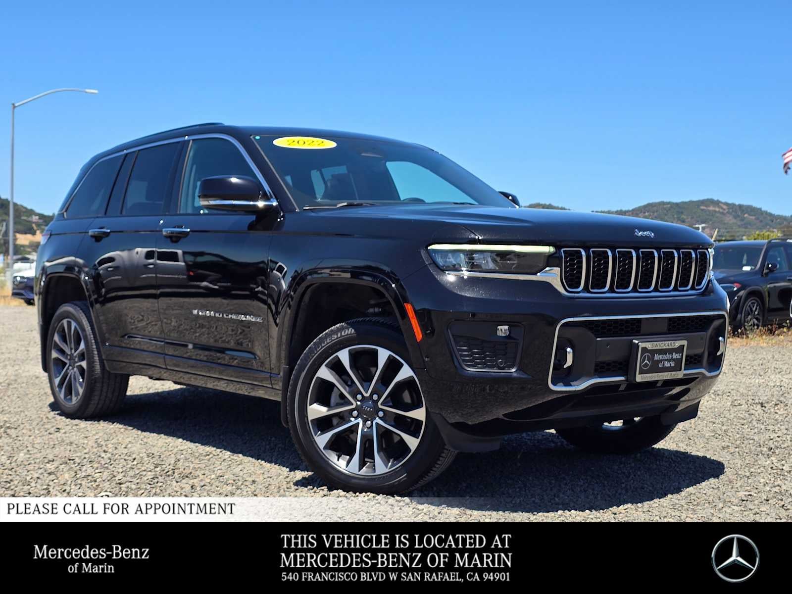2022 Jeep Grand Cherokee Overland
