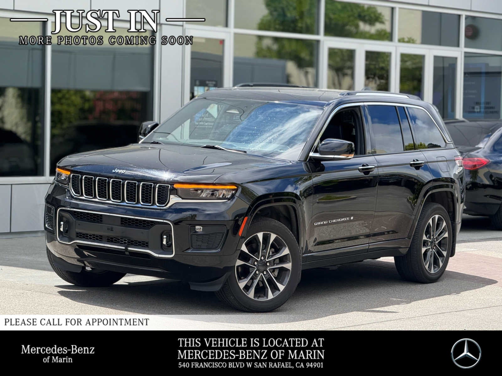 2022 Jeep Grand Cherokee Overland
