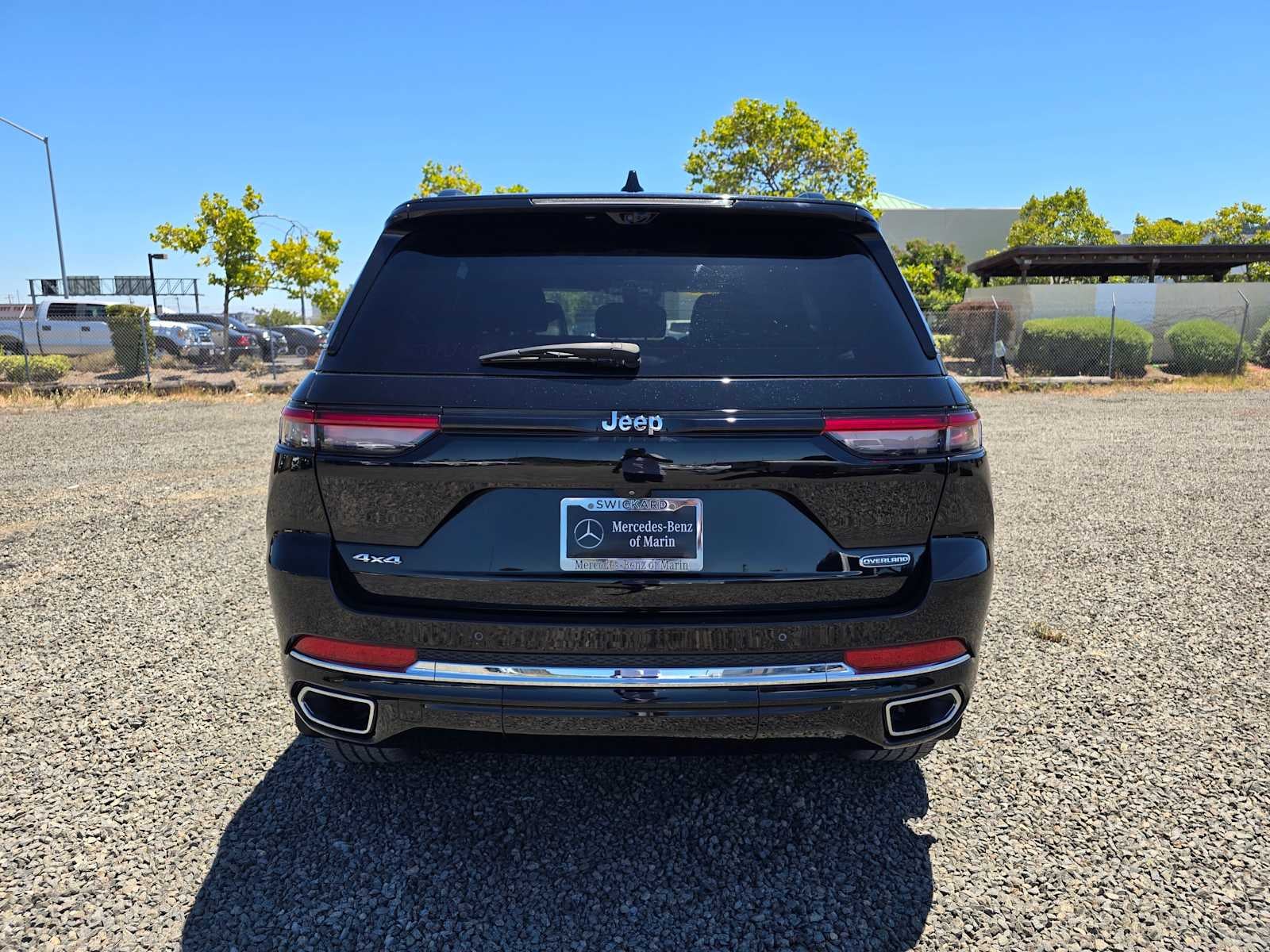 2022 Jeep Grand Cherokee Overland