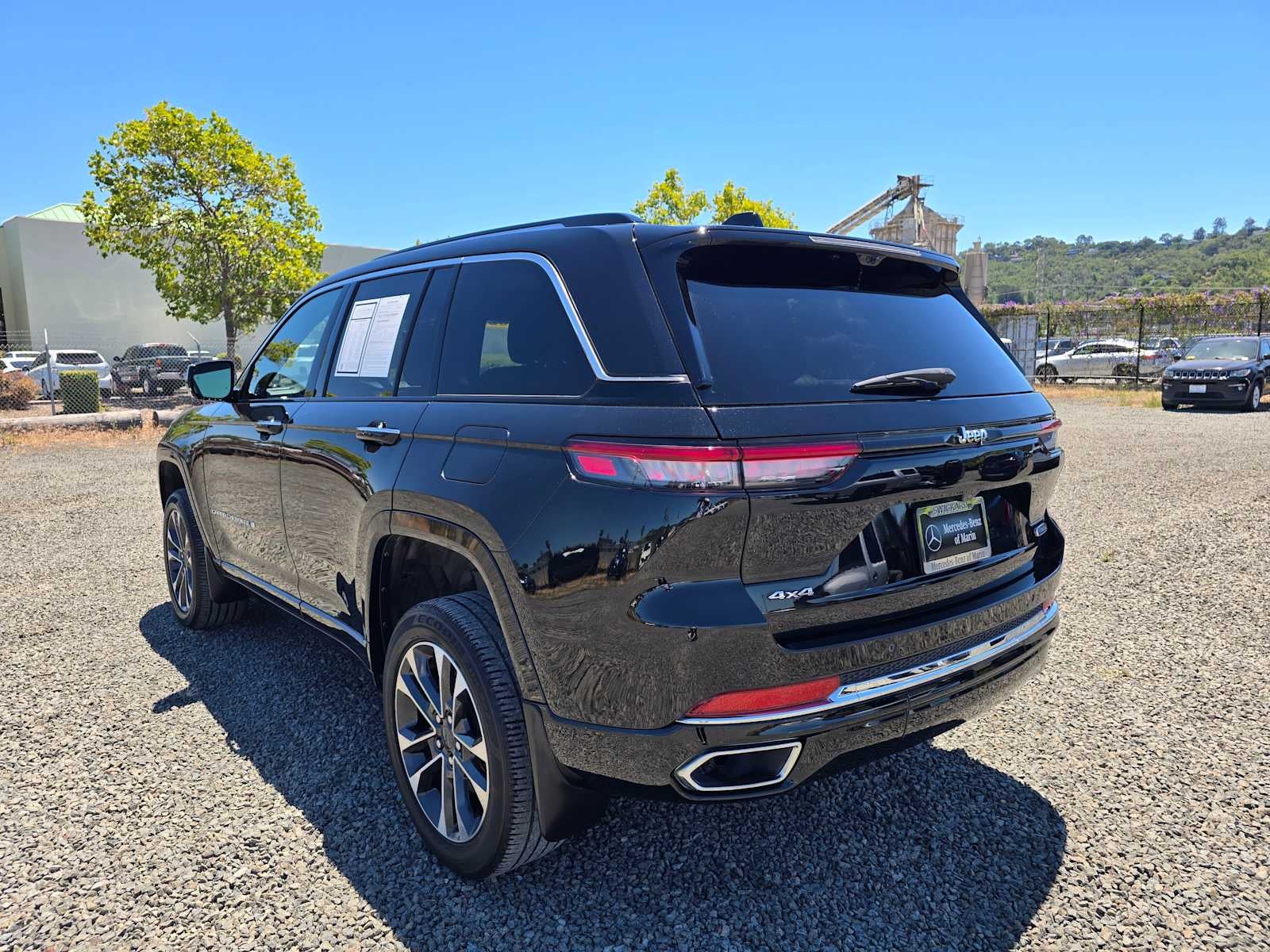 2022 Jeep Grand Cherokee Overland