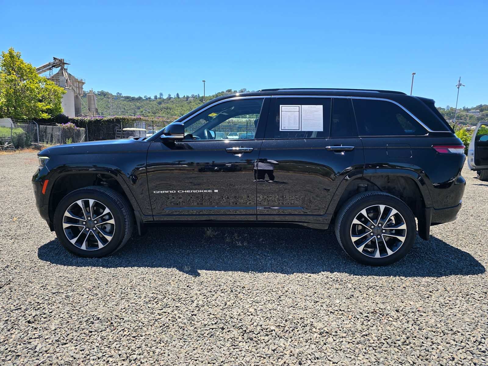 2022 Jeep Grand Cherokee Overland