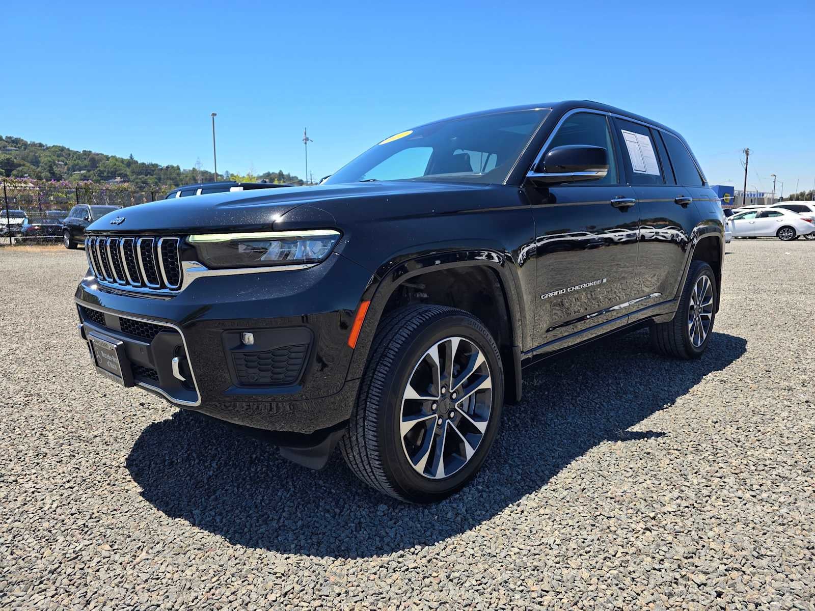 2022 Jeep Grand Cherokee Overland