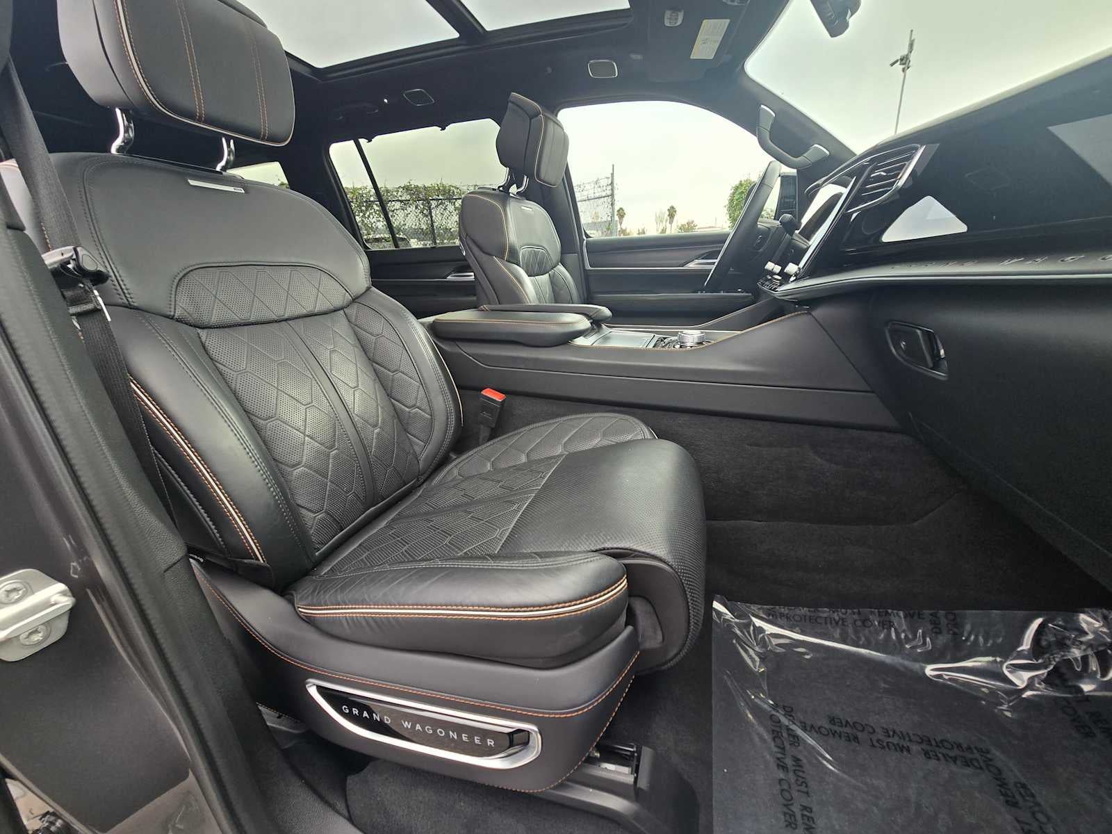 2024 Jeep Grand Wagoneer L Series III Obsidian