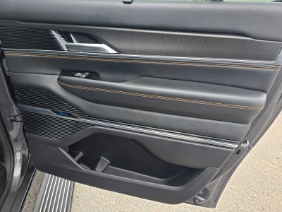 2024 Jeep Grand Wagoneer L Series III Obsidian