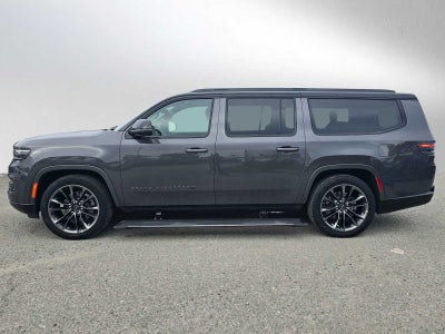 2024 Jeep Grand Wagoneer L Series III Obsidian