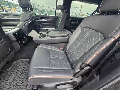 2024 Jeep Grand Wagoneer L Series III Obsidian