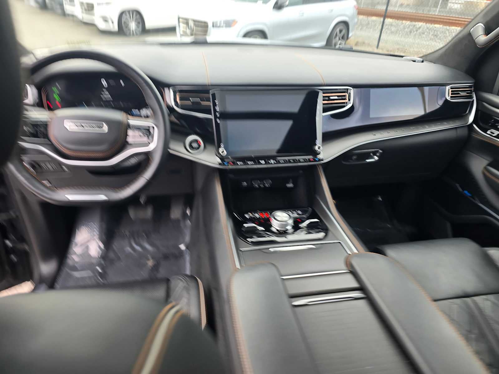 2024 Jeep Grand Wagoneer L Series III Obsidian