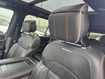 2024 Jeep Grand Wagoneer L Series III Obsidian