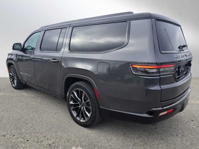 2024 Jeep Grand Wagoneer L Series III Obsidian