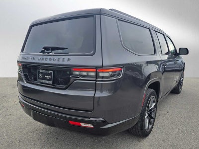 2024 Jeep Grand Wagoneer L Series III Obsidian