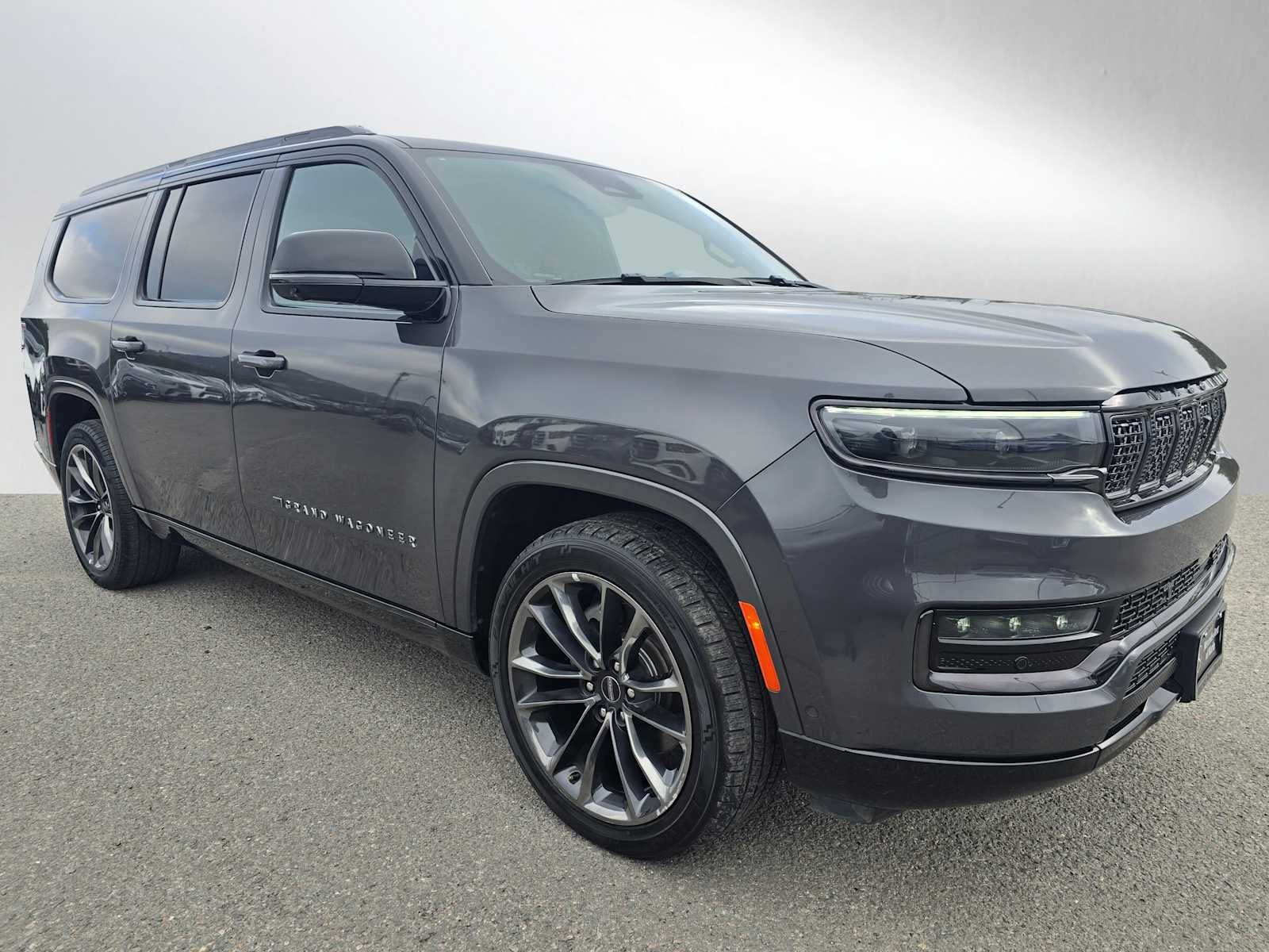 2024 Jeep Grand Wagoneer L Series III Obsidian