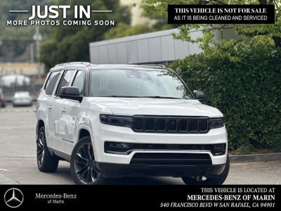 2024 Jeep Grand Wagoneer L Series III Obsidian