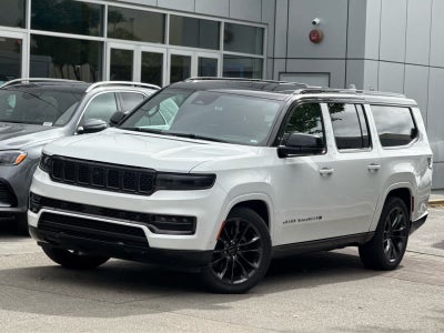 2024 Jeep Grand Wagoneer L Series III Obsidian