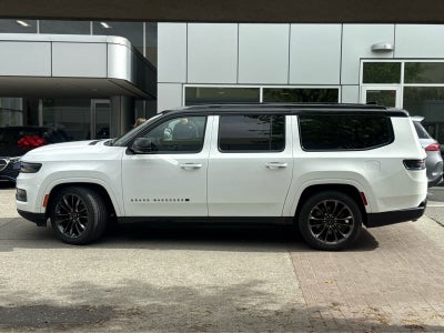 2024 Jeep Grand Wagoneer L Series III Obsidian