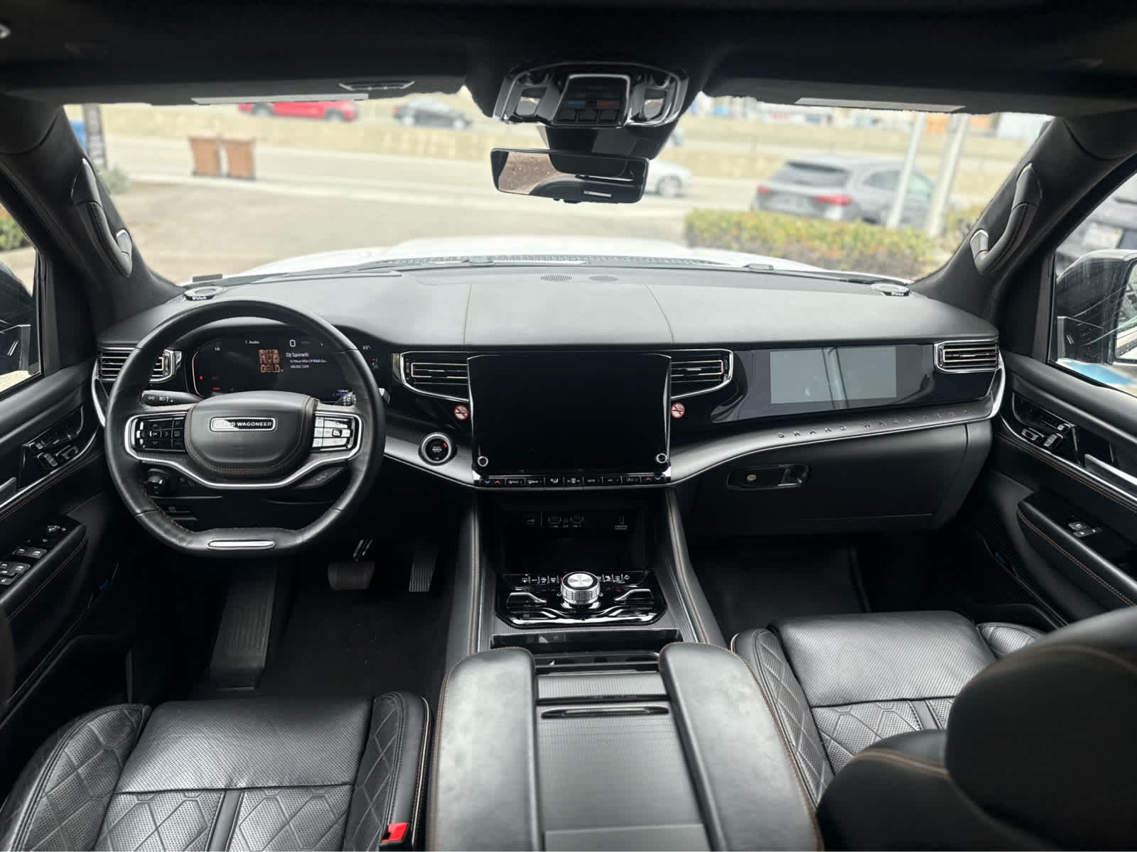 2024 Jeep Grand Wagoneer L Series III Obsidian