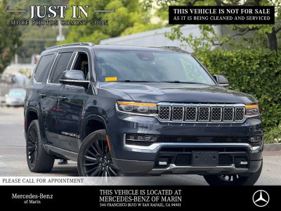 2022 Jeep Grand Wagoneer Series III