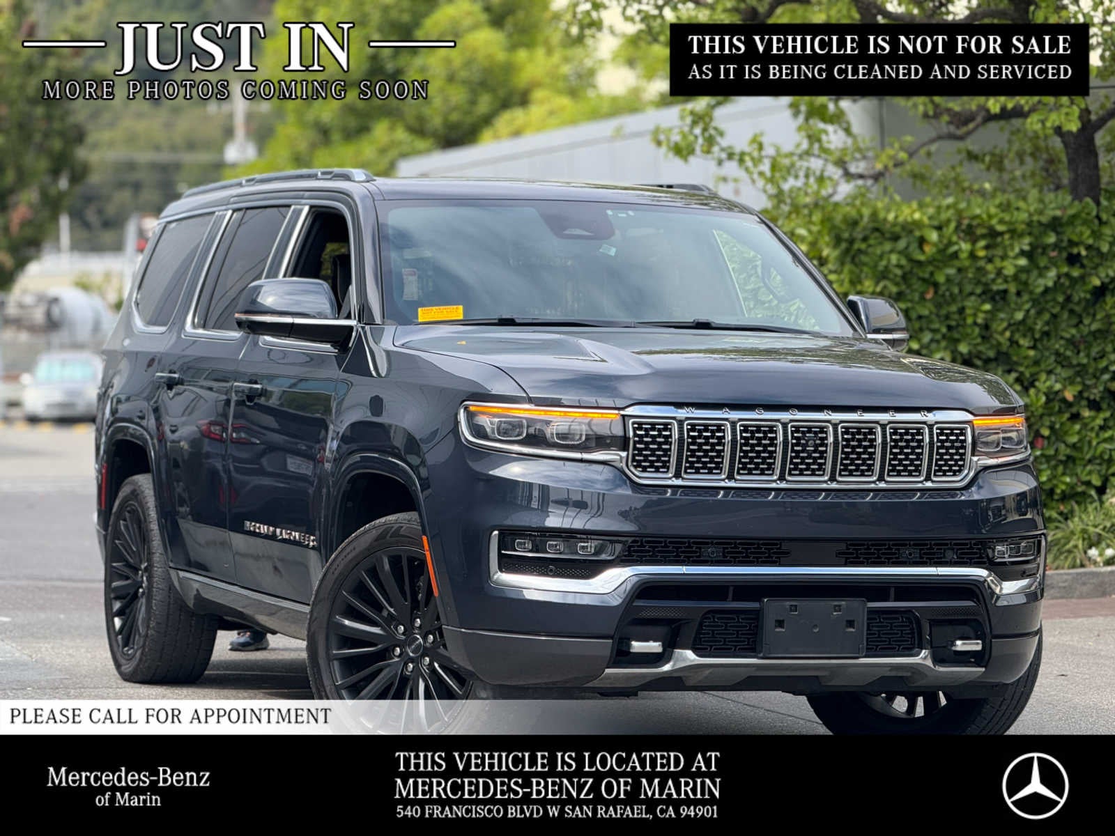 2022 Jeep Grand Wagoneer Series III