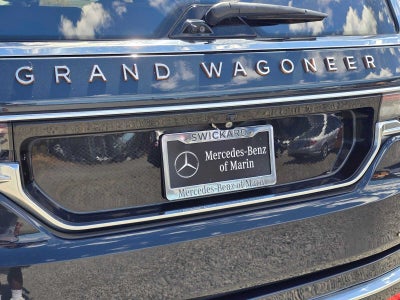 2022 Jeep Grand Wagoneer Series III