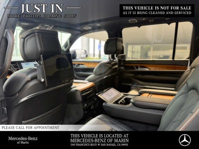 2022 Jeep Grand Wagoneer Series III
