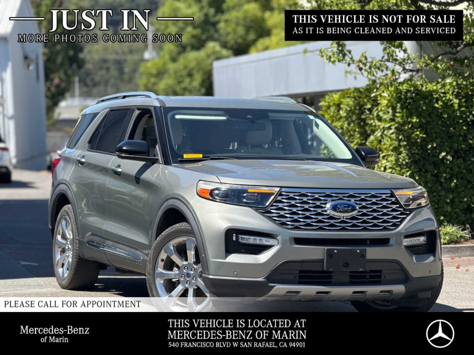 2020 Ford Explorer Platinum
