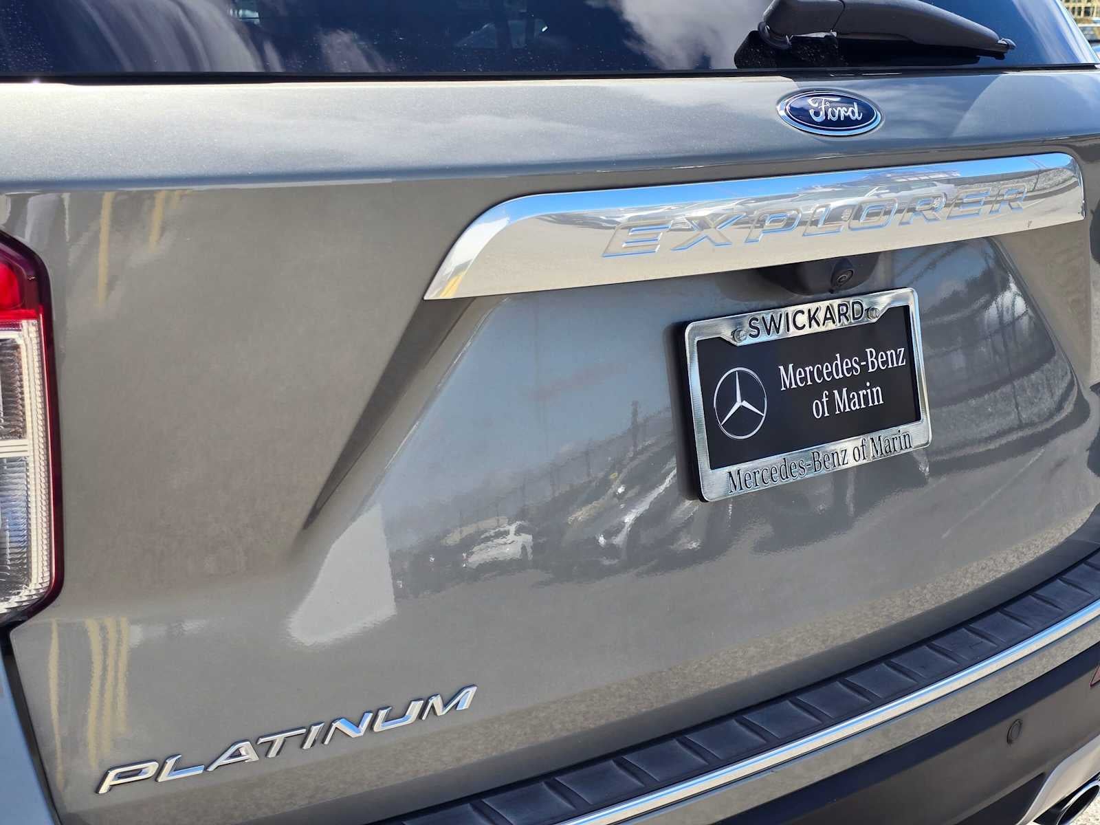 2020 Ford Explorer Platinum