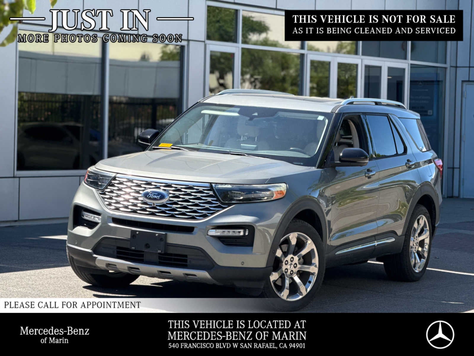 2020 Ford Explorer Platinum