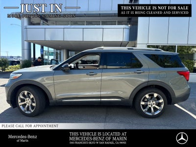 2020 Ford Explorer Platinum