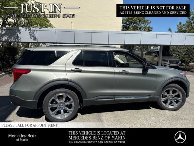 2020 Ford Explorer Platinum