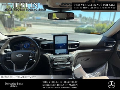 2020 Ford Explorer Platinum