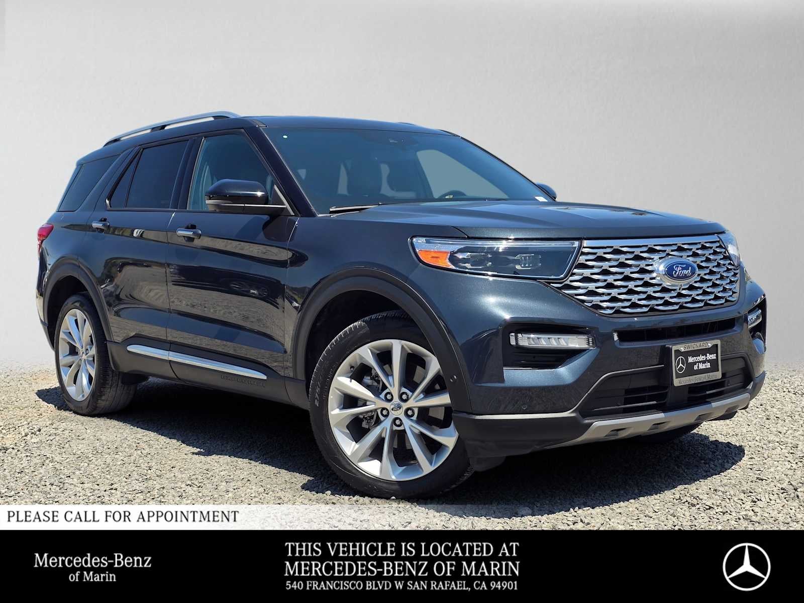 2023 Ford Explorer Platinum