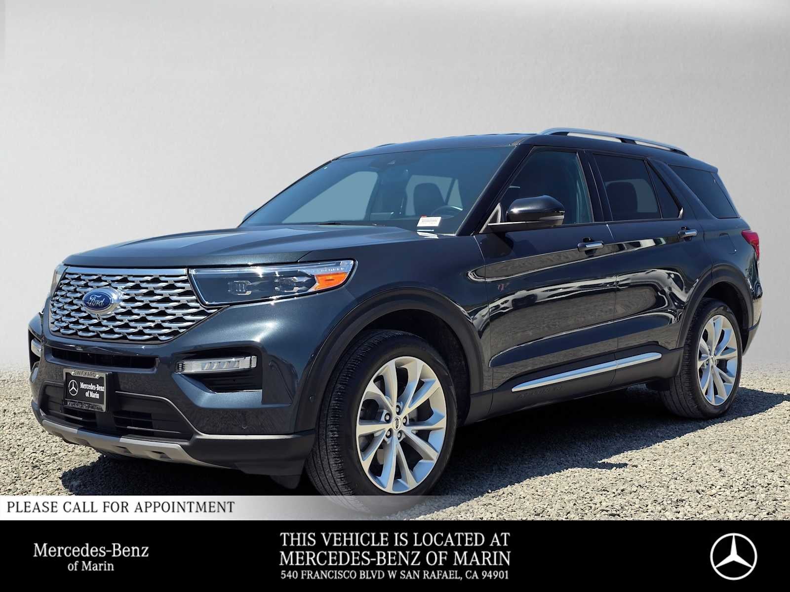 2023 Ford Explorer Platinum