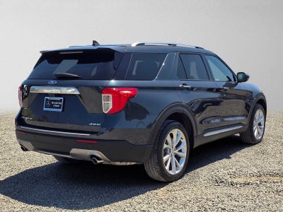 2023 Ford Explorer Platinum