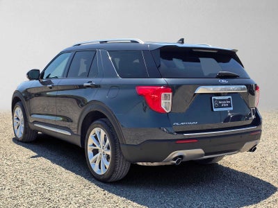2023 Ford Explorer Platinum