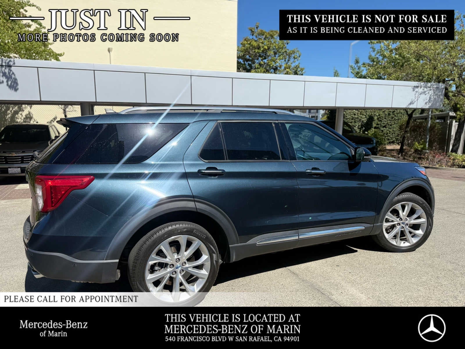 2023 Ford Explorer Platinum
