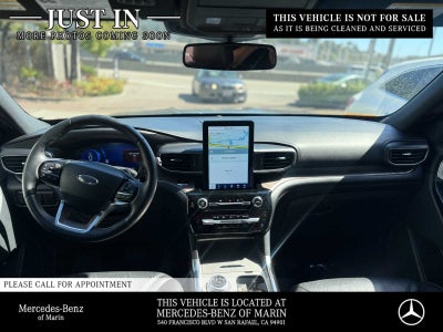 2023 Ford Explorer Platinum
