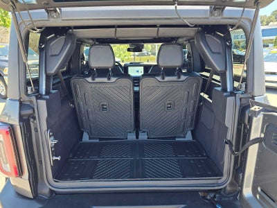 2022 Ford Bronco Wildtrak