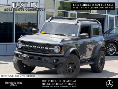 2022 Ford Bronco Wildtrak