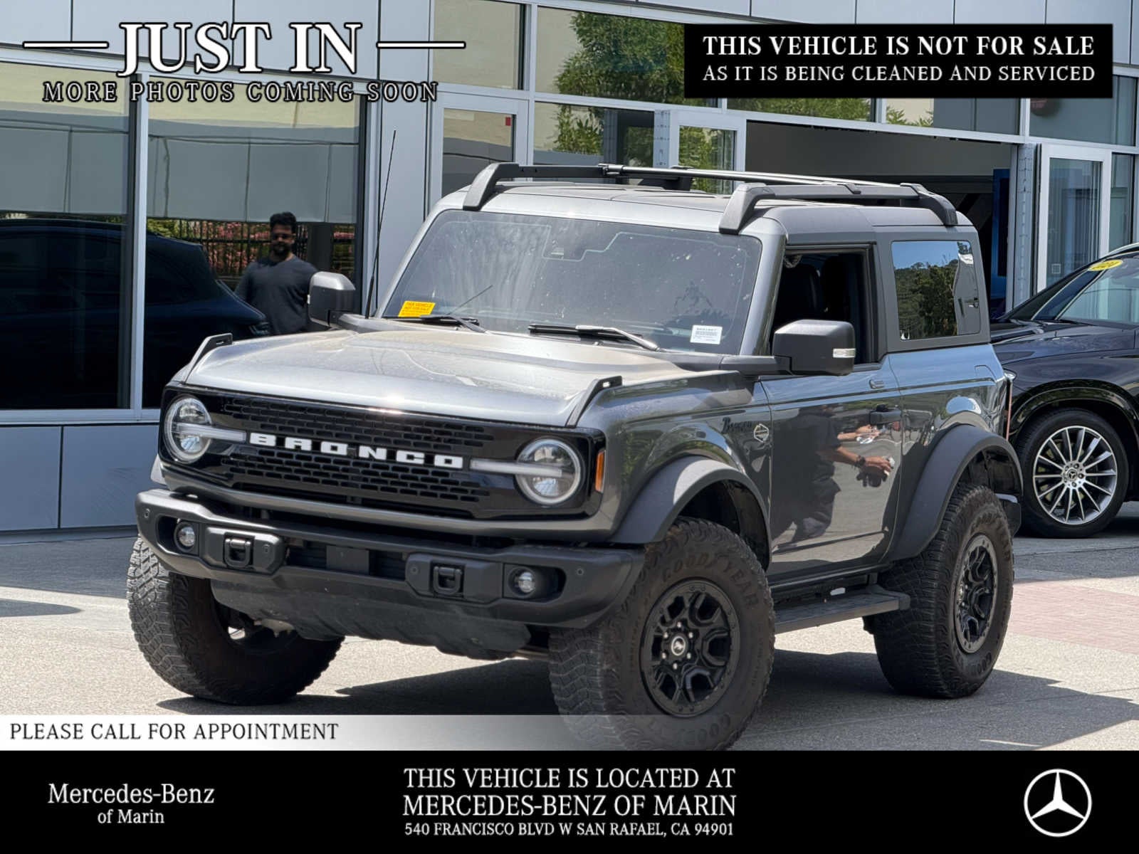2022 Ford Bronco Wildtrak