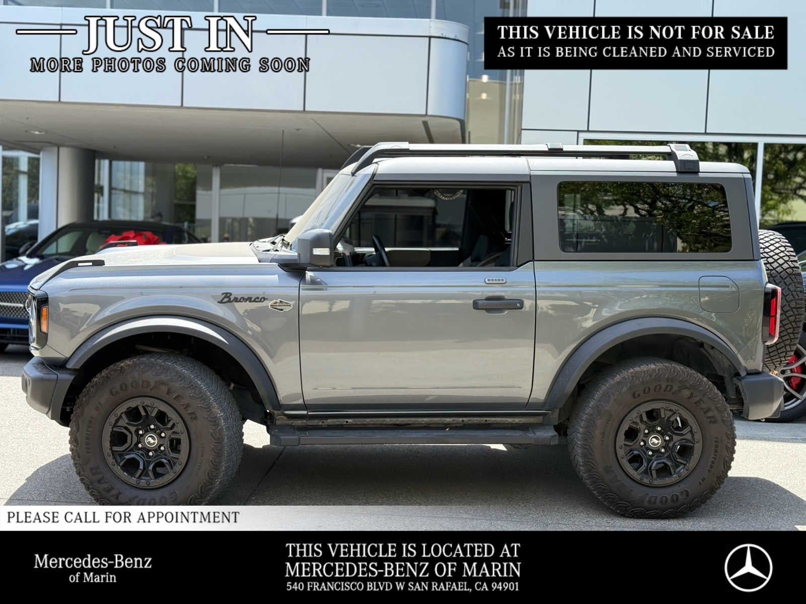 2022 Ford Bronco Wildtrak