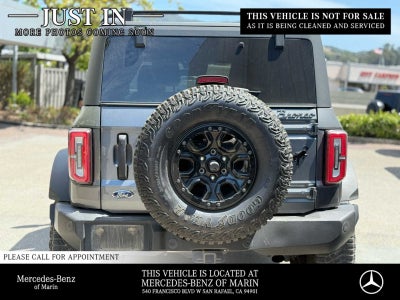 2022 Ford Bronco Wildtrak