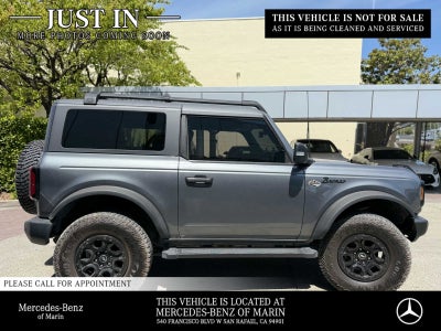 2022 Ford Bronco Wildtrak