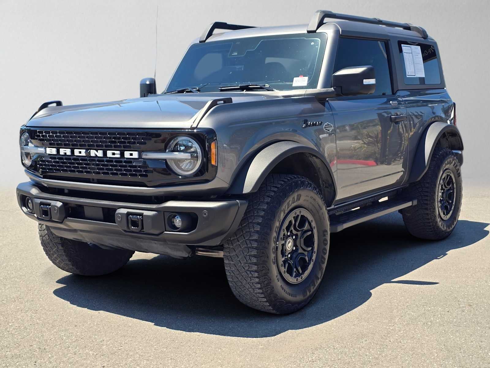 2022 Ford Bronco Wildtrak