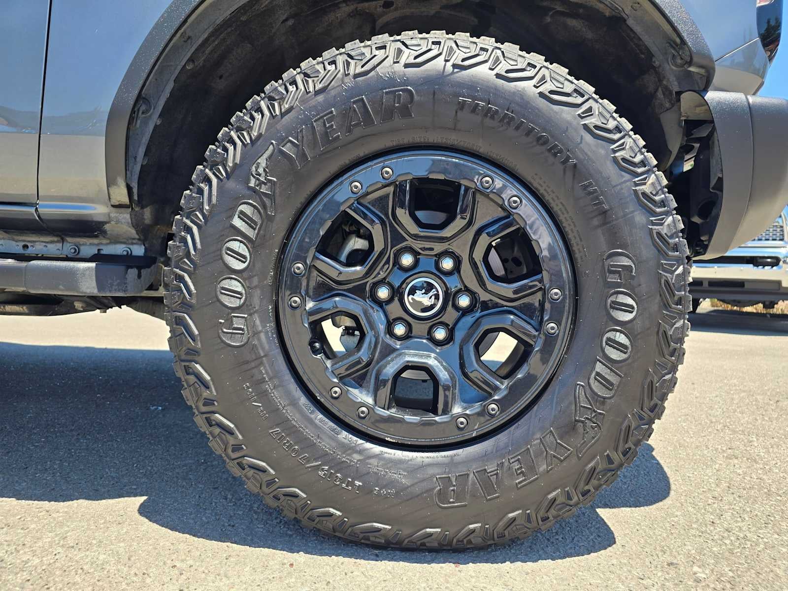 2022 Ford Bronco Wildtrak